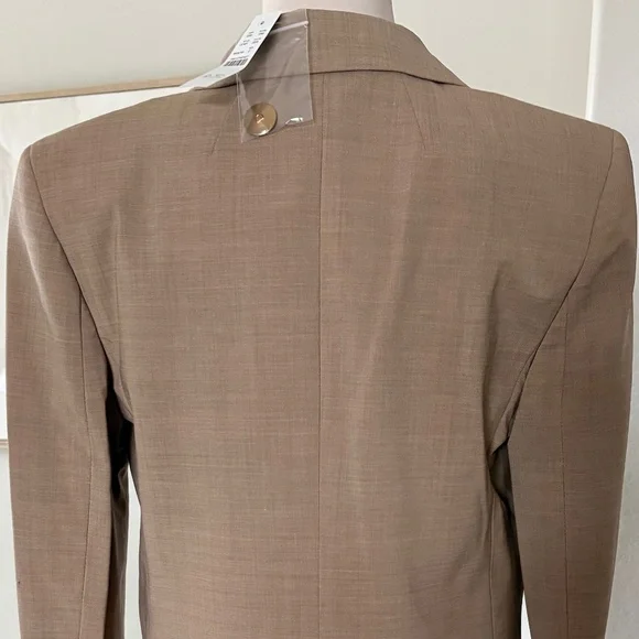 NWT J Crew Vivienne blazer in Italian bi-stretch wool blend - Picture 6 of 6